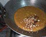 A picture of step 16 of Suji Ka Halwa.
