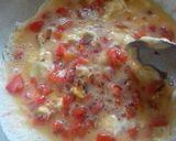 A picture of step 7 of Tomato Scrambled Eggs #Ramadhancontest.