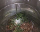 A picture of step 2 of Pudina Sharbat.