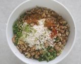 A picture of step 5 of Crunchy Walnut-Sprouts Cutlet.