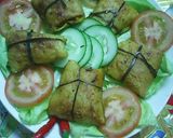 Hình bước làm 3 của món Cá chuồn chiên chay