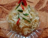 Foto langkah ke 4 dari resep Tumis kates muda ekstra pedass.