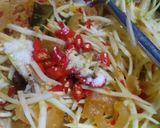 Foto langkah ke 4 dari resep Tumis pepaya muda krecek.