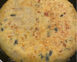 Foto del paso 7 de la receta: Tortilla de patata con calabacín