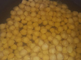 Hamburguesas de garbanzo y vegetales sin harina