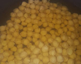 Foto del paso 1 de la receta: Hamburguesas de garbanzo y vegetales sin harina