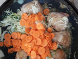 Pollo al disco de arado