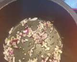 Foto del paso 1 de la receta: Garbanzos con queso camembert y setas variadas