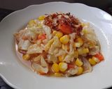Foto langkah ke 6 dari resep Tumis gubis jagung manis😋.