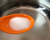 A picture of step 1 of Creamy Cheesy Schezwan Pasta.