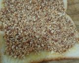 Foto langkah ke 2 dari resep Roti Bakar Bahan Seadanya.