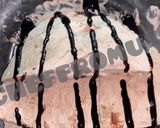 A picture of step 4 of Cocoa Coffee Ice Cream.