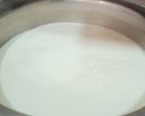 A picture of step 1 of Matka firni.