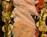 Une image de l'étape 3 de Crumble de poisson.