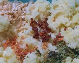 Foto del paso 3 de la receta: Puré fresco con atún y zucchini en vinagre