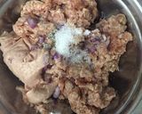 Hình bước làm 1 của món Xíu mại của mẹ
