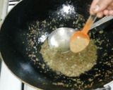 A picture of step 3 of Aloo palak paratha.