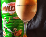 A picture of step 1 of Milo refreshner.