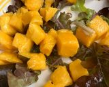 Foto del paso 6 de la receta: Ensalada otoñal con mango mega dulce