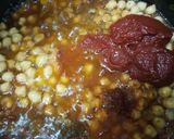 A picture of step 4 of Tomato salsa rice.