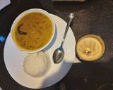 A picture of step 3 of Tovar dal tadka.