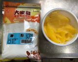 彩虹蛋黃酥（レインボームンケーキ）的食譜步驟2照片