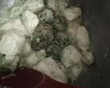 A picture of step 3 of White Vermicelli Soup (Eastern Algerian Style) with Meatballs.