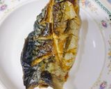รูปขั้นตอนการทำที่ 2 ของ ซาบะย่างเกลือหม้ออบลมร้อน