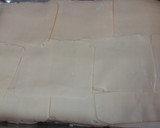 Foto del paso 3 de la receta: Masa licuada para torta de jamón y queso