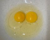 Foto langkah ke 1 dari resep Steam telur bunga.