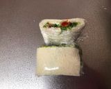 Gambar langkah 4 resipi Mini Wanpaku Sandwich 🇯🇵.