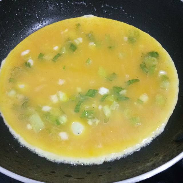 Langkah-langkah untuk membuat Resep Egg Katsu Sambal Matah