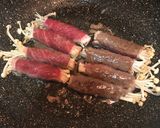 Foto langkah ke 3 dari resep Enoki Beef Roll#FestivalResepAsia#Jepang#Dagingsapi.