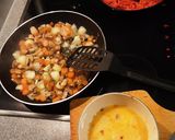 Bratnudeln mit Ei Rezeptschritt 3 Foto