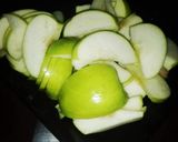Foto del paso 1 de la receta: Torta de manzana invertida