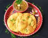 छैना मिल्क का भटूरा(Chhena milk ka bhatura recipe in Hindi) रेसिपी चरण 5 फोटो