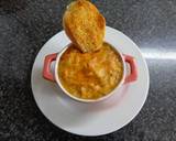 Foto del paso 4 de la receta Chupe de locos con crutones parmesanos