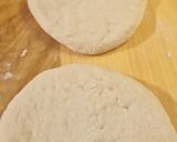 Koreai töltött palacsinta (vegán) recept fázis 5 fotója