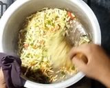 A picture of step 2 of Chinese Rice.