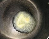 A picture of step 1 of Pasta e fagioli.