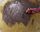Foto langkah ke 2 dari resep Semprit coklat.