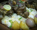 A picture of step 6 of Mutton leg roast with yakhni rice #cookpadapp.