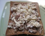 焗烤鮪魚吐司的食譜步驟2照片
