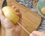 Foto del paso 3 de la receta: Espirales de patata en freidora de aire