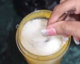 A picture of step 2 of Mango and coconut ice-cream.