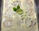 A picture of step 9 of Lime Carlota with Cream Cheese.