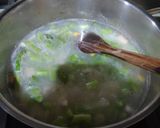 Foto langkah ke 3 dari resep Sup asparagus ayam telur kocok.