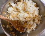 Eringi mushroom Butter Rice recipe step 3 photo