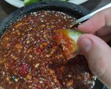 Foto langkah ke 4 dari resep Rujak bumbu kacang.
