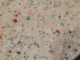 كسرة رخساس بالاعشاب (اغروم لحوال)